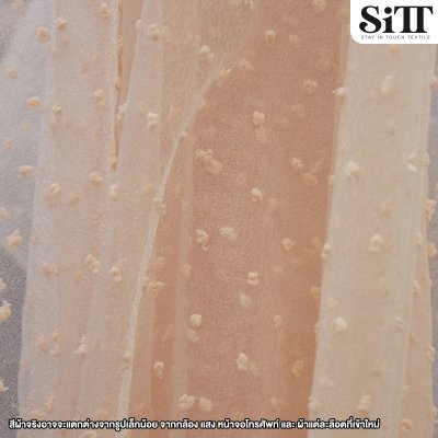 ผ้าออร์แกนดี้จุด