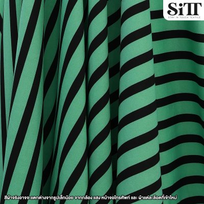 ผ้าไหมอิตาลี [ลายริ้ว]