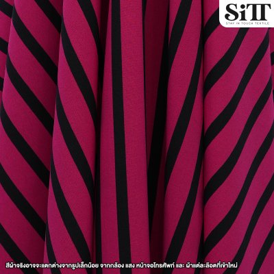 ผ้าไหมอิตาลี [ลายริ้ว]