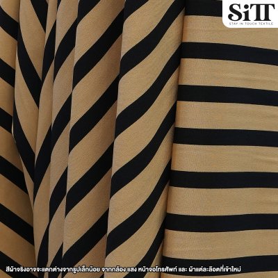 ผ้าไหมอิตาลี [ลายริ้ว]
