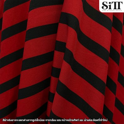 ผ้าไหมอิตาลี [ลายริ้ว]