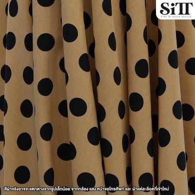 ผ้าไหมอิตาลี [ลายจุดใหญ่]