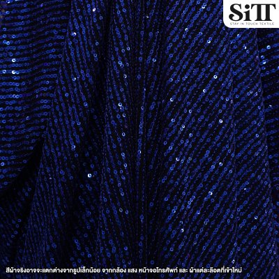 ผ้าปักเลื่อมยืด