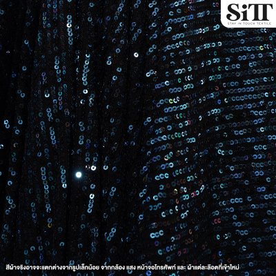 ผ้าปักเลื่อมยืด