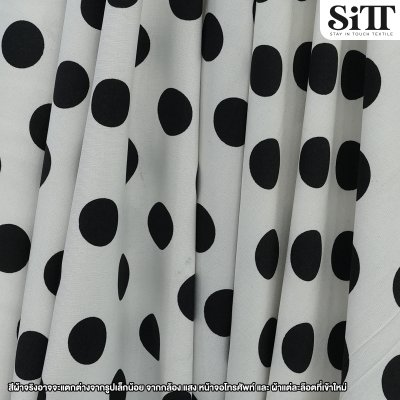 ผ้าไหมอิตาลี [ลายจุดใหญ่]