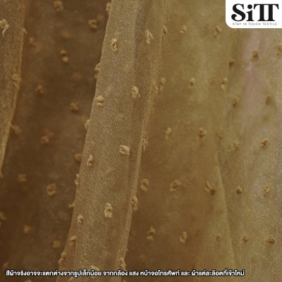 ผ้าออร์แกนดี้จุด