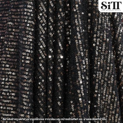 ผ้าปักเลื่อมยืด