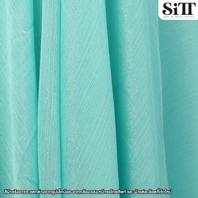 ผ้าชีฟองย่นกลิตเตอร์