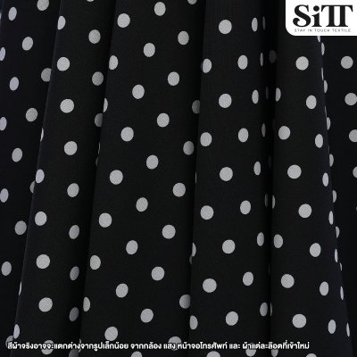 ผ้าไหมอิตาลี [ลายจุดเล็ก]