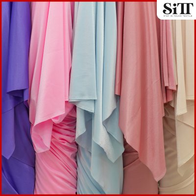 ผ้าซาตินกลิตเตอร์