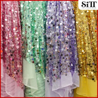 ผ้าเลื่อมดิสโก้มิกซ์