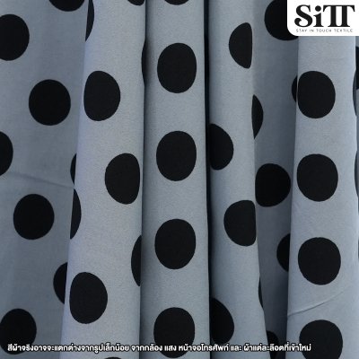 ผ้าไหมอิตาลี [ลายจุดใหญ่]