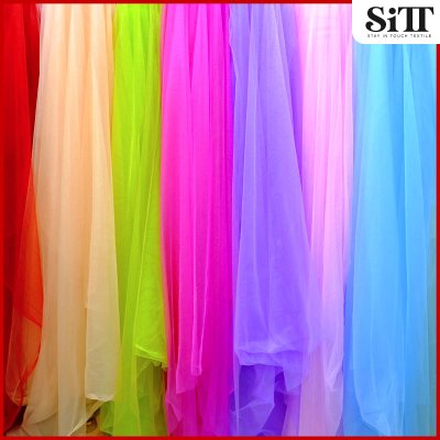 ผ้าตาข่ายเงานิ่ม