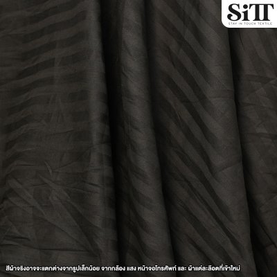 ผ้าปูที่นอนคอตตอน [ลายริ้วเล็ก]