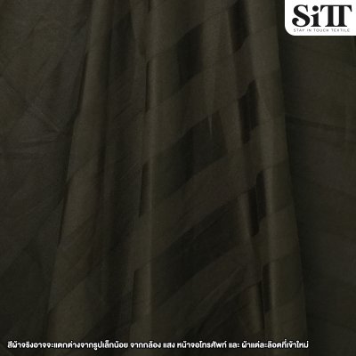 ผ้าปูที่นอนคอตตอน [ลายริ้วใหญ่]