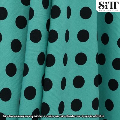 ผ้าไหมอิตาลี [ลายจุดใหญ่]