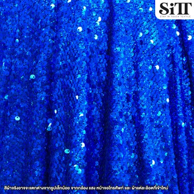 ผ้าปักเลื่อมเลเซอร์