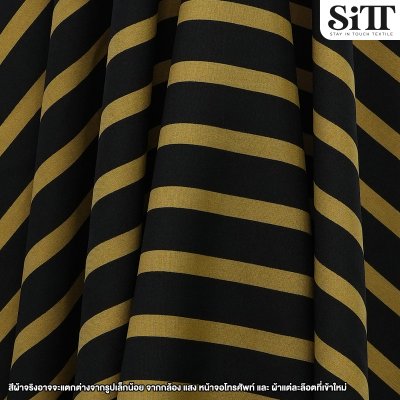 ผ้าไหมอิตาลี [ลายริ้ว]