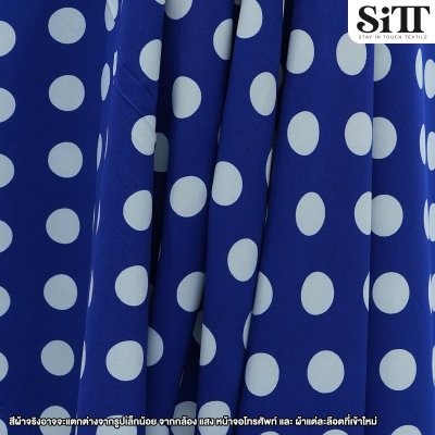 ผ้าไหมอิตาลี [ลายจุดใหญ่]