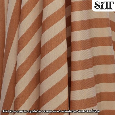 ผ้า ITY [ลายริ้วใหญ่]
