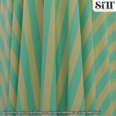 ผ้า ITY [ลายริ้วใหญ่]