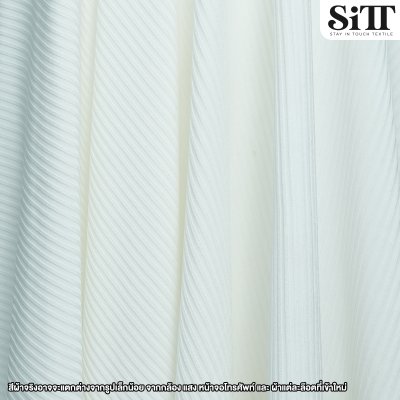 ผ้ายืด ร่องกลาง