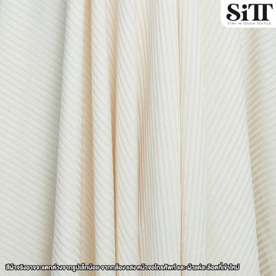 ผ้ายืด ร่องกลาง