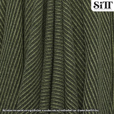 ผ้ายืด ลายริ้ว