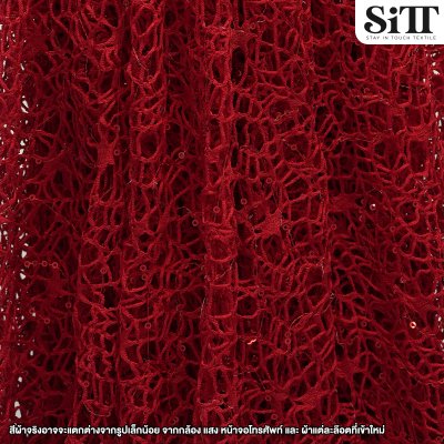 ผ้าลูกไม้ใยแมงมุม