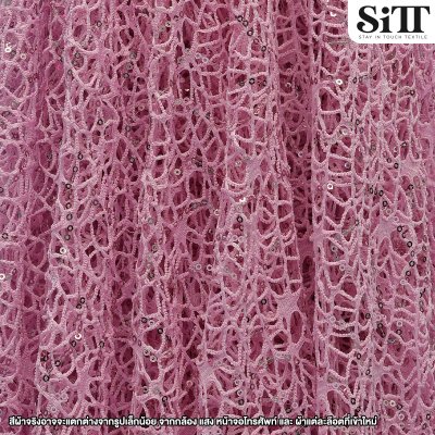 ผ้าลูกไม้ใยแมงมุม