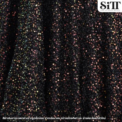 ผ้าเลื่อมสโนวี่โฮโลแกรม