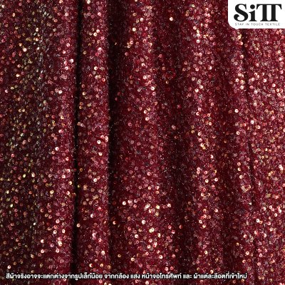 ผ้าเลื่อมสโนวี่โฮโลแกรม