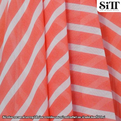 ผ้าชีฟอง [ลายริ้ว]