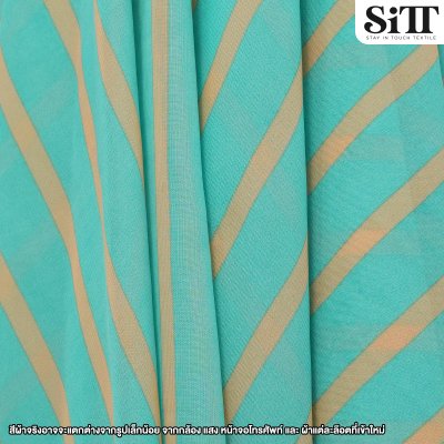 ผ้าชีฟอง [ลายริ้ว]