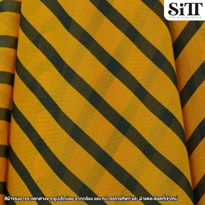 ผ้าชีฟอง [ลายริ้ว]