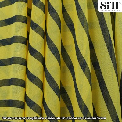 ผ้าชีฟอง [ลายริ้ว]