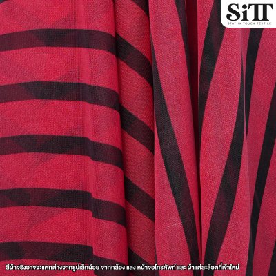 ผ้าชีฟอง [ลายริ้ว]