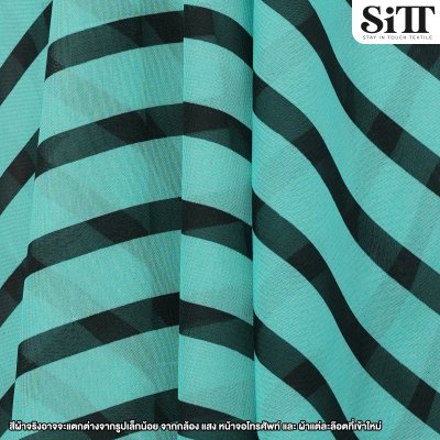 ผ้าชีฟอง [ลายริ้ว]