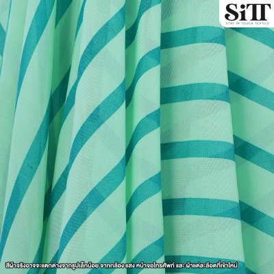 ผ้าชีฟอง [ลายริ้ว]