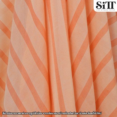 ผ้าชีฟอง [ลายริ้ว]