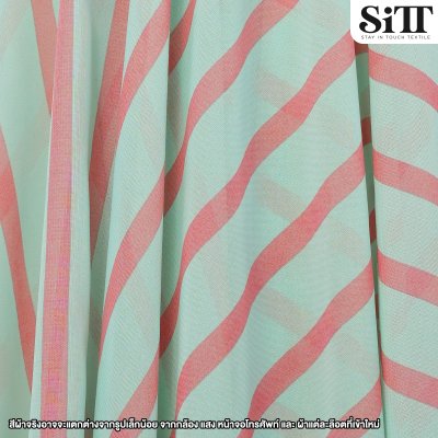ผ้าชีฟอง [ลายริ้ว]