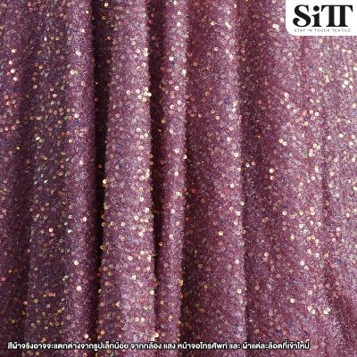 ผ้าเลื่อมสโนวี่โฮโลแกรม