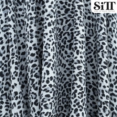 ผ้าไหมอิตาลี ลายเสือ [ลาย 6]