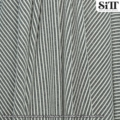 ผ้ายืด ลายริ้ว