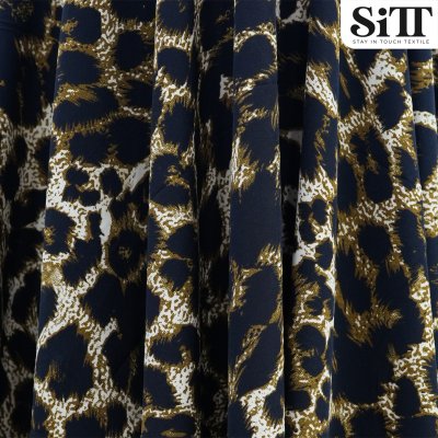 ผ้าไหมอิตาลี ลายเสือ [ลาย 5]