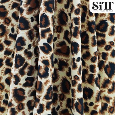 ผ้าไหมอิตาลี ลายเสือ [ลาย 1]