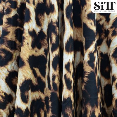 ผ้าไหมอิตาลี ลายเสือ [ลาย 2]