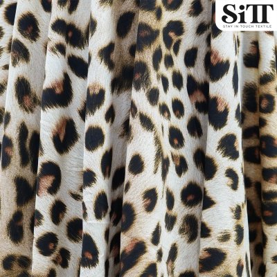 ผ้าไหมอิตาลี ลายเสือ [ลาย 4]