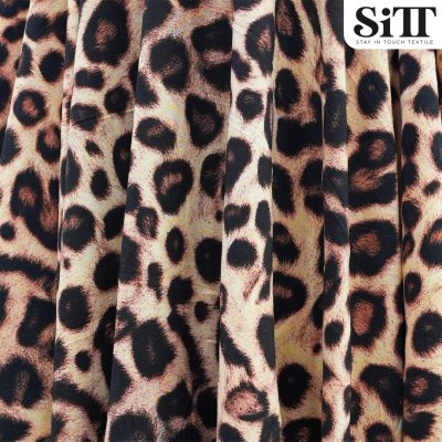 ผ้าไหมอิตาลี ลายเสือ [ลาย 3]