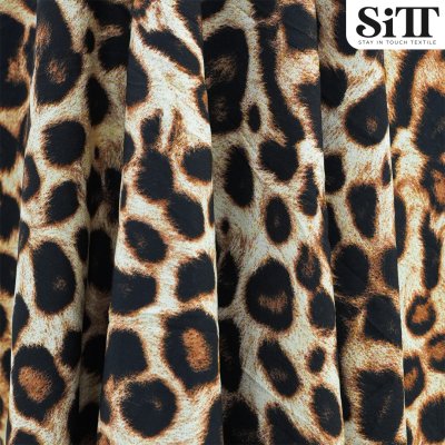 ผ้าไหมอิตาลี ลายเสือ [ลาย 3]